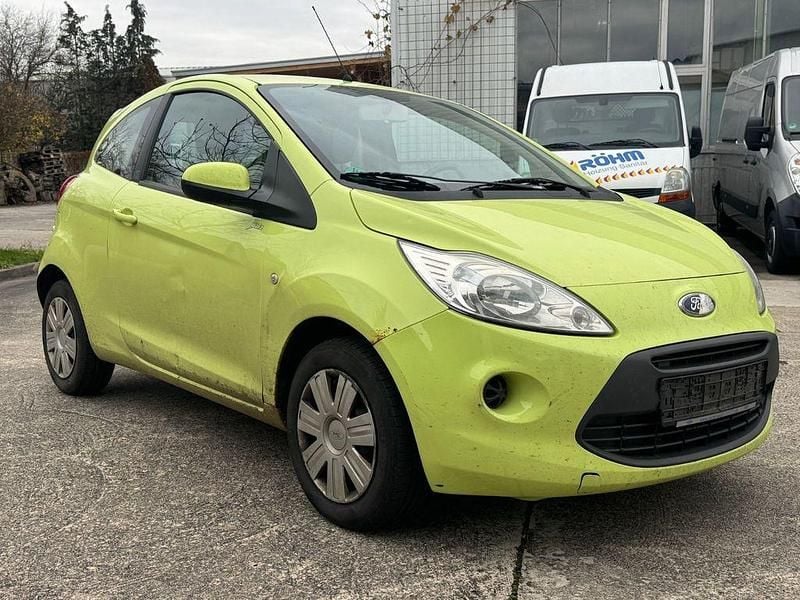 Gelb Gebraucht 2010 Ford Ka Trend Kleinwagen | 590 € (Superpreis) - Bild 1/4