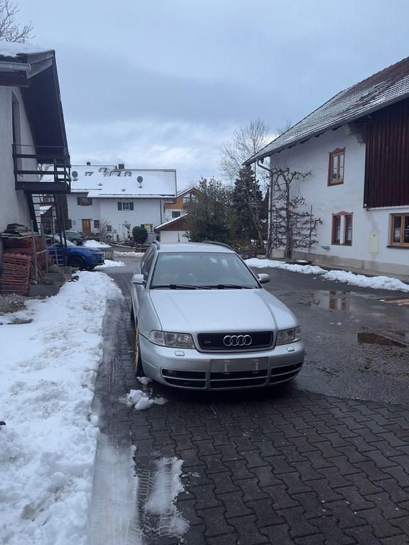 Gebraucht Audi S4 Sport 265 PS (194 kW) 2000 Silber Kombi