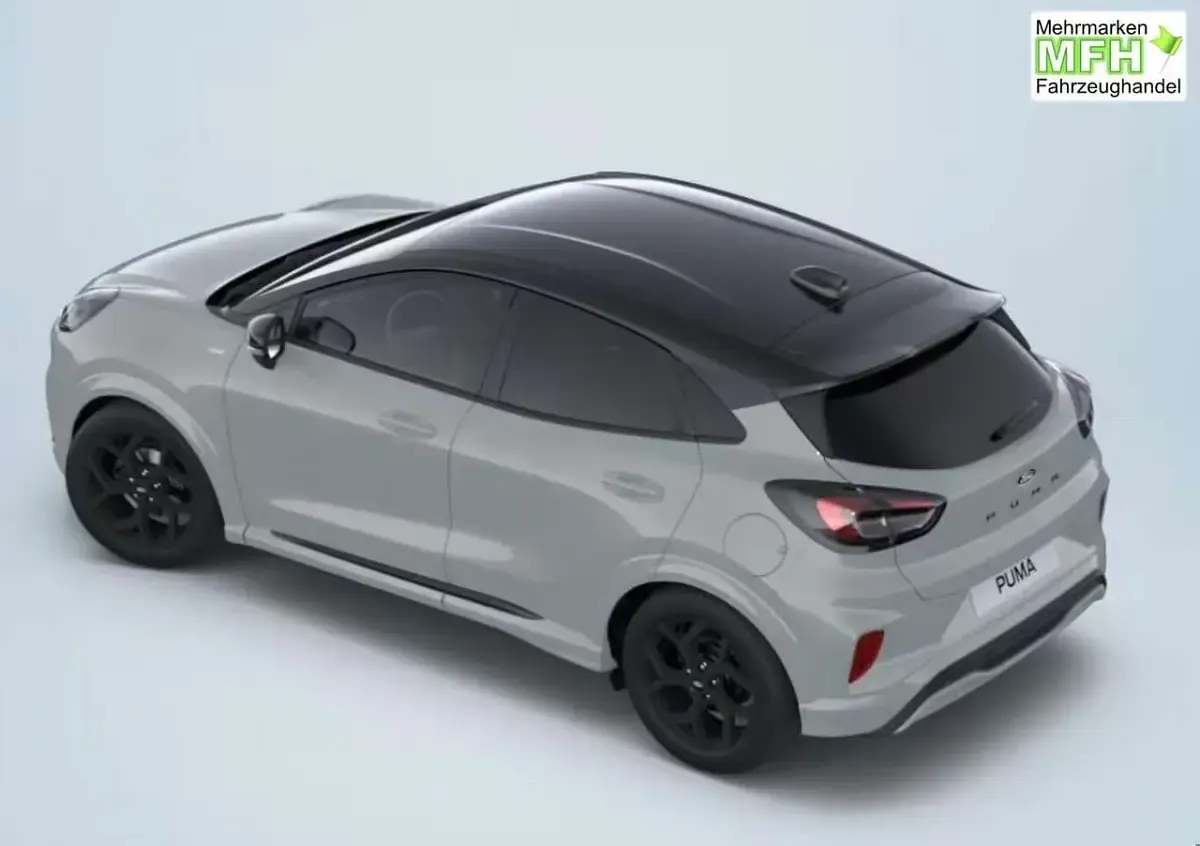 Neu Ford Puma ST-Line 125 PS (91 kW) 2026 Cactus grey / dachfarbe ... SUV