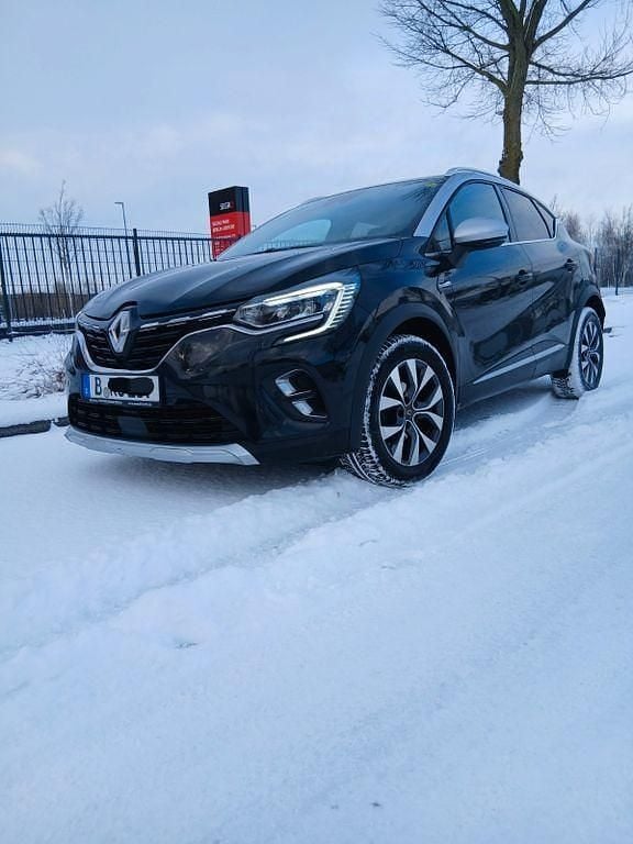 Gebraucht Renault Captur Bose Edition 131 PS (96 kW) 2020 Schwarz SUV