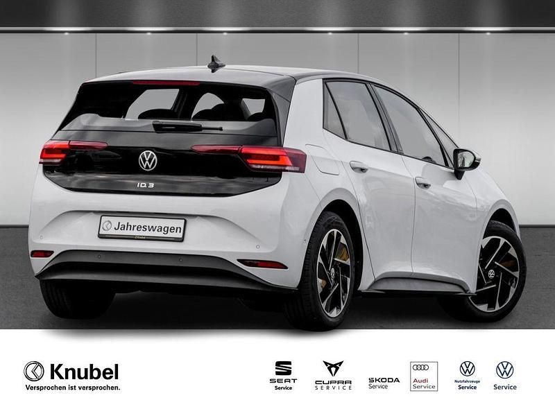 Gebraucht VW ID.3 Pro 150 kW (204 PS) 2024 Weiss Kleinwagen