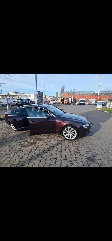 Gebraucht Audi A5 S-Line 211 PS (155 kW) 2012 Violet Coupé
