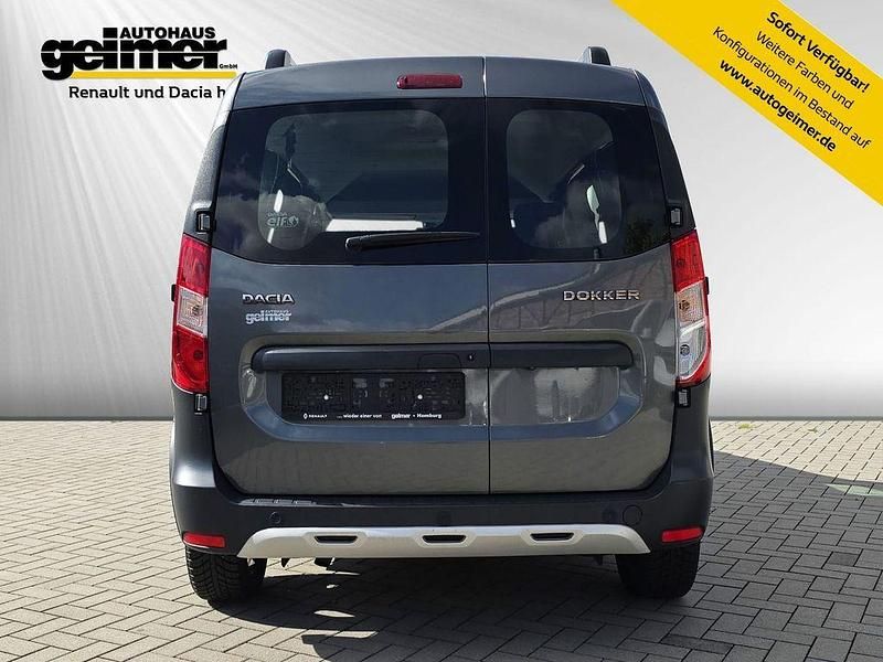 Gebraucht Dacia Dokker Celebration 90 PS (66 kW) 2017 Grau Van / Kleinbus