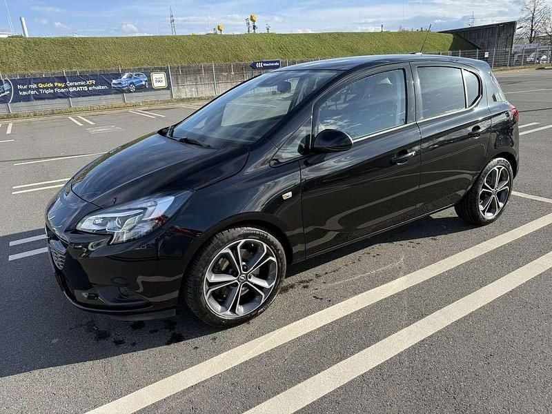 Gebraucht Opel Corsa Color Edition 150 PS (110 kW) 2019 Schwarz Kleinwagen