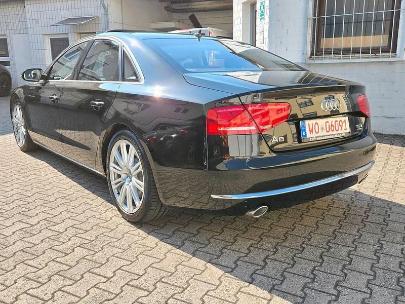 Gebraucht Audi A8 351 PS (258 kW) 2012 Schwarz Limousine