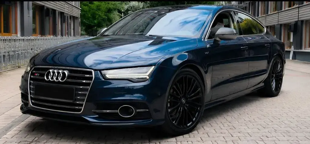 Gebraucht Audi S7 Sportback Sport 450 PS (330 kW) 2017 Blau Kleinwagen