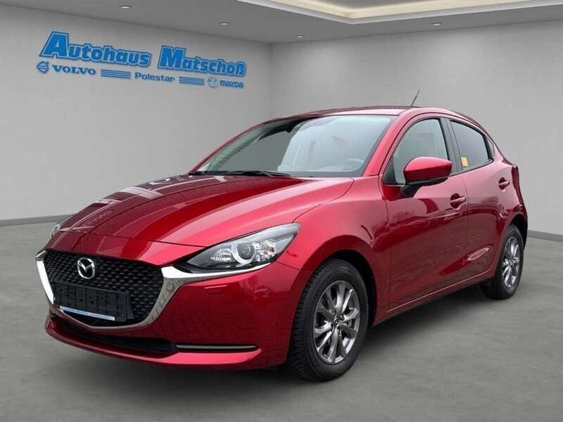 Rot Gebraucht 2021 Mazda 2 Exclusive-Line Kombi | 17.950 € (Fairer Preis) - Bild 1/4