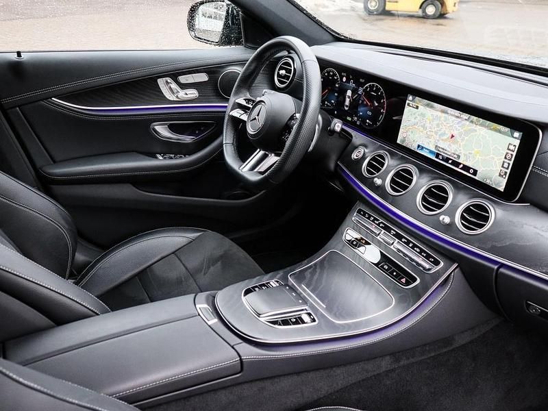 Gebraucht Mercedes E300 AMG 306 PS (225 kW) 2022 Metalliclack graphitgrau Limousine