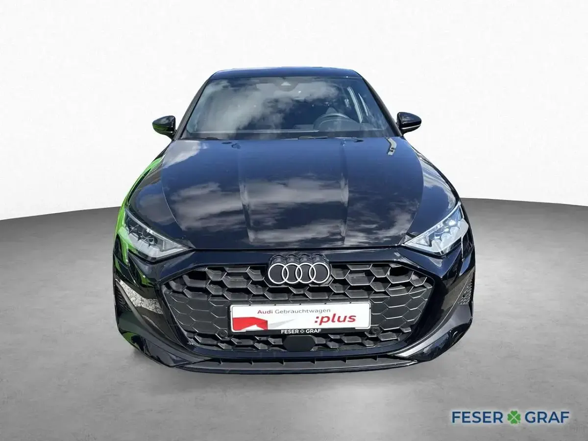 Occasion Audi A3 Ambiente 204 ch (150 kW) 2025 Noir Berline