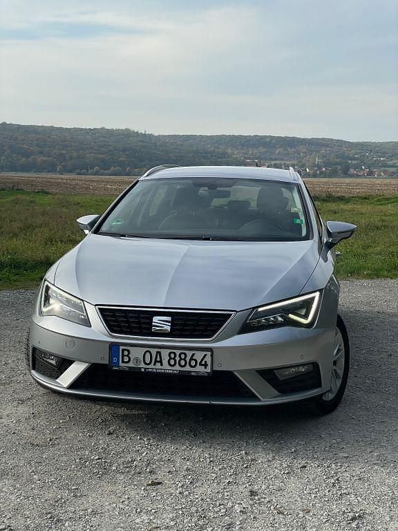 Gebraucht Seat Leon ST Style 116 PS (85 kW) 2019 Grau Kombi