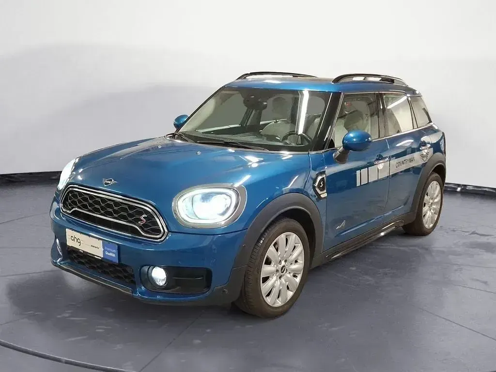 Gebraucht Mini Cooper SD Countryman Chili 190 PS (139 kW) 2019 Blau SUV