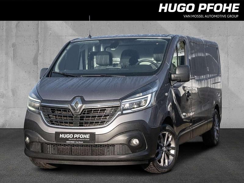 Gebraucht Renault Trafic Komfort 170 PS (125 kW) 2020 Grau Van / Kleinbus