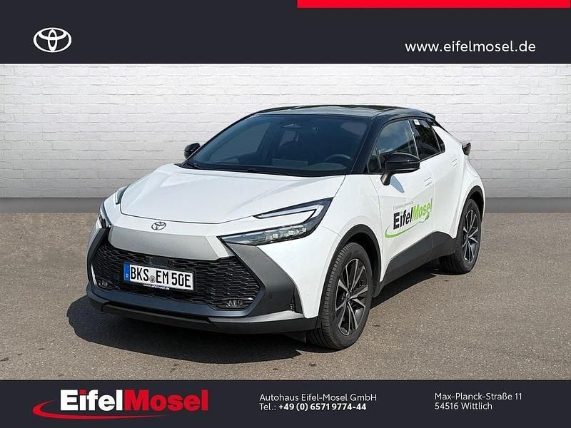 Schwarz Gebraucht 2025 Toyota C-HR SUV | 39.960 € (Etwas zu teuer) - Bild 1/4