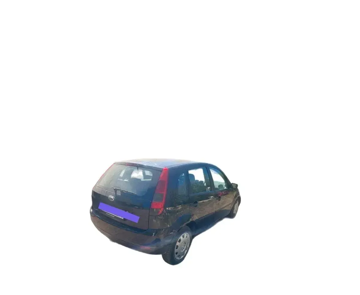 Gebraucht Ford Fiesta 70 PS (51 kW) 2002 Schwarz Kleinwagen