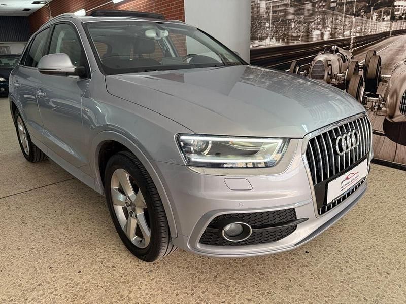 Florettsilber Gebraucht 2014 Audi Q3 S-Line SUV | 10.900 € (Guter Preis) - Bild 1/4