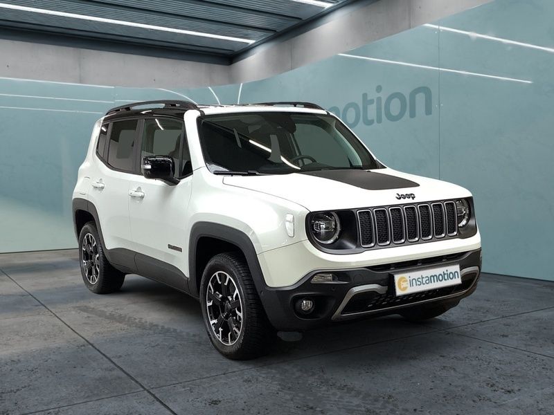 Weiß Gebraucht 2023 Jeep Renegade SUV | 42.440 € - Bild 1/4