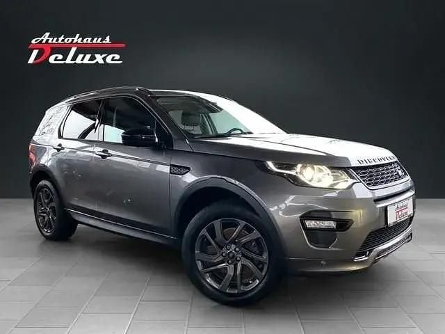 Gebraucht Land Rover Discovery Sport Black Edition 179 PS (131 kW) 2016 Corris grey SUV