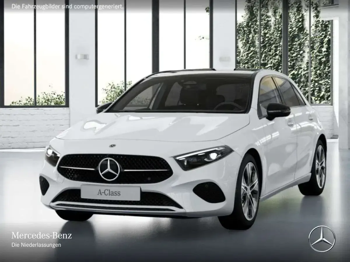 Gebraucht Mercedes A180 Progressive 136 PS (100 kW) 2026 Weiß Limousine