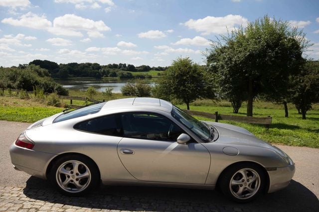 Gebraucht Porsche 911 408 PS (300 kW) 2000 Silber metallic Coupé