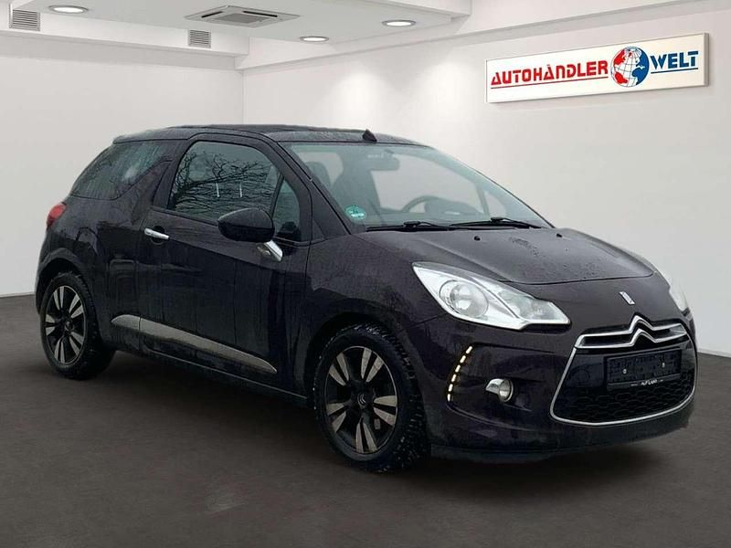 Gebraucht Citroën DS3 Cabriolet So Chic 82 PS (60 kW) 2014 Violet Cabrio