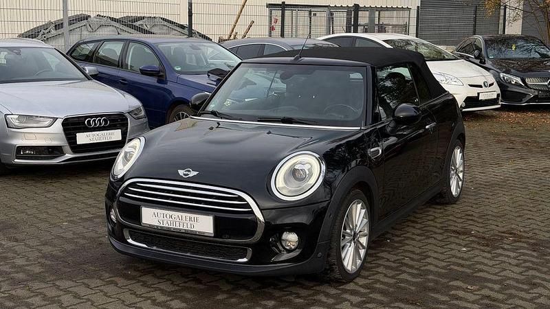 Schwarz Gebraucht 2018 Mini Cooper Cabriolet Cabrio | 16.499 € (Fairer Preis) - Bild 1/4