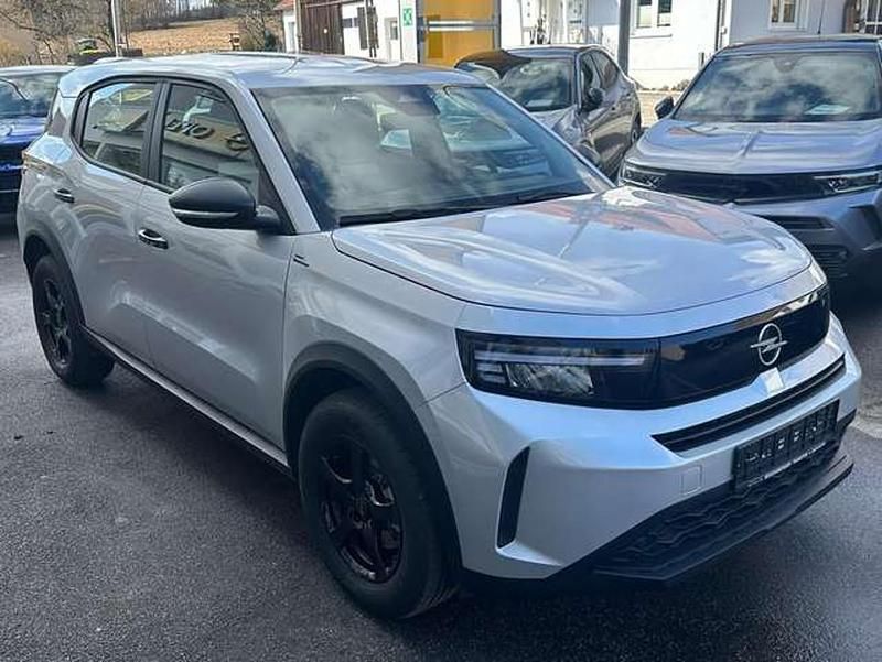 Gebraucht Opel Frontera Edition 110 PS (80 kW) 2025 Kristall silber SUV