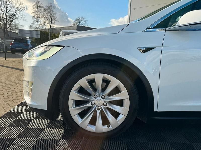 Gebraucht Tesla Model X 386 kW (525 PS) 2020 Weiß SUV