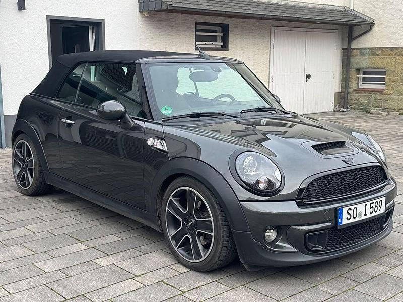 Gebraucht Mini Cooper S 184 PS (135 kW) 2012 Grau Kleinwagen