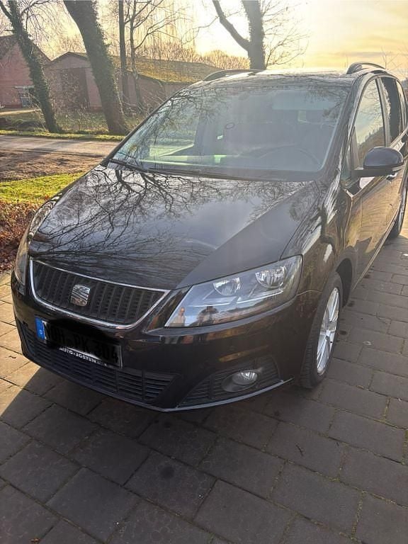 Gebraucht Seat Alhambra Ecomotive 140 PS (102 kW) 2012 Schwarz Van / Kleinbus