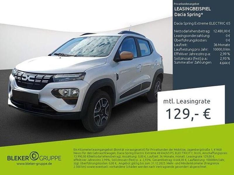 Silber Gebraucht 2023 Dacia Spring Extreme Kleinwagen | 12.480 € (Fairer Preis) - Bild 1/3