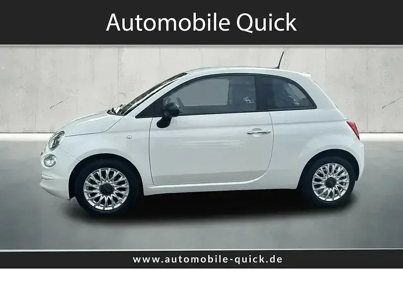 Gebraucht Fiat 500 71 PS (52 kW) 2024 Weiss Kleinwagen