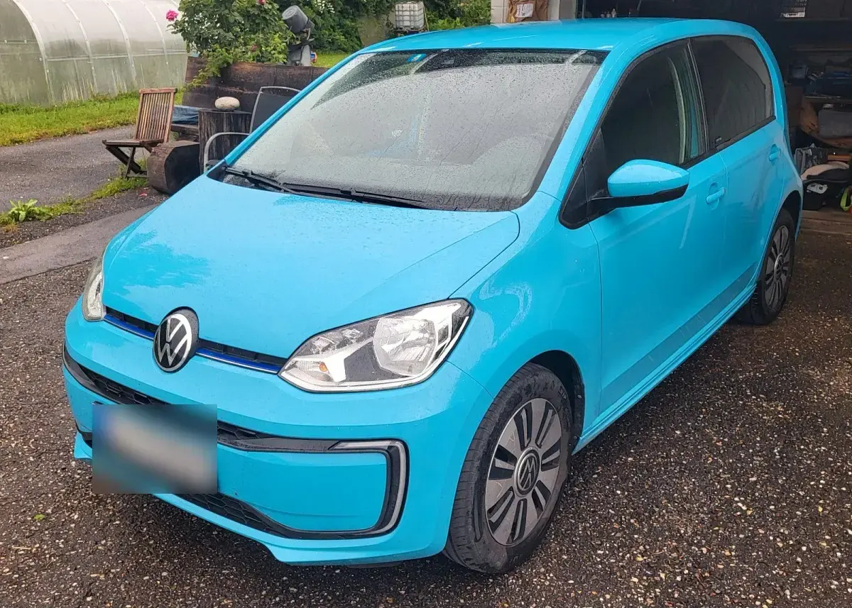 Gebraucht VW e-up! United 61 kW (83 PS) 2021 Blau Kleinwagen