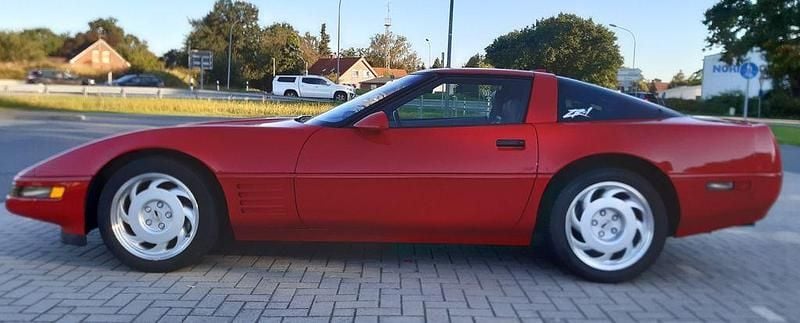 Gebraucht Corvette ZR-1 381 PS (280 kW) 1991 Rot Coupé