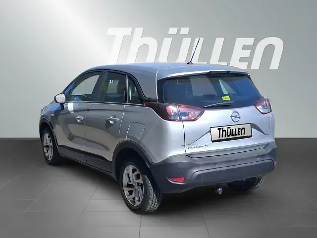 Gebraucht Opel Crossland X Edition 110 PS (80 kW) 2019 Silber SUV