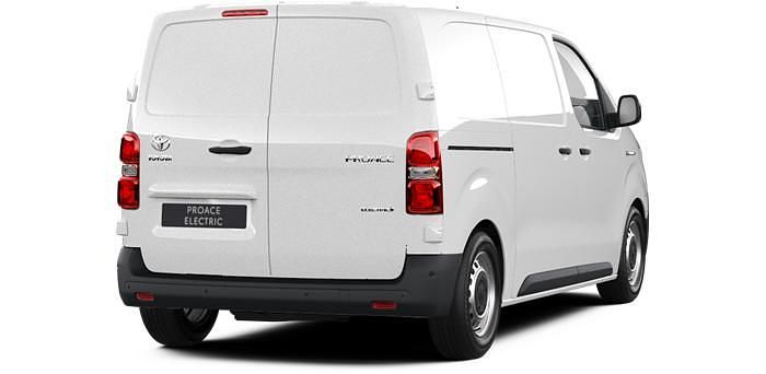 Neu Toyota Proace 100 kW (136 PS) 2025 Weiß Van / Kleinbus