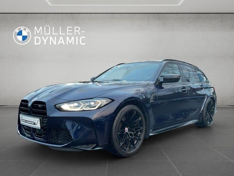 Bmw individual tansanitblau Gebraucht 2023 BMW M3 Competition Edition Kombi | 77.411 € (Superpreis) - Bild 1/4