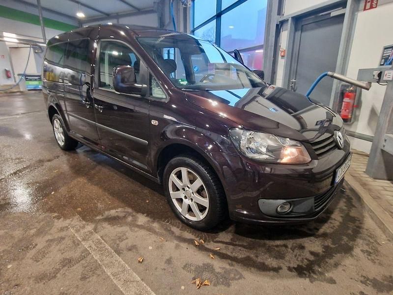 Violet Gebraucht 2012 VW Caddy Maxi Van / Kleinbus | 7.300 € (Superpreis) - Bild 1/4