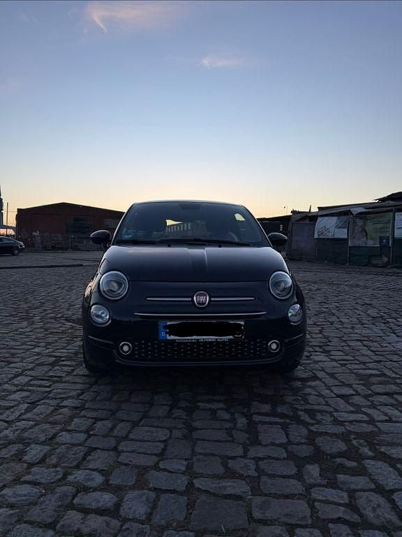 Gebraucht Fiat 500 Lounge 69 PS (50 kW) 2019 Schwarz Kleinwagen