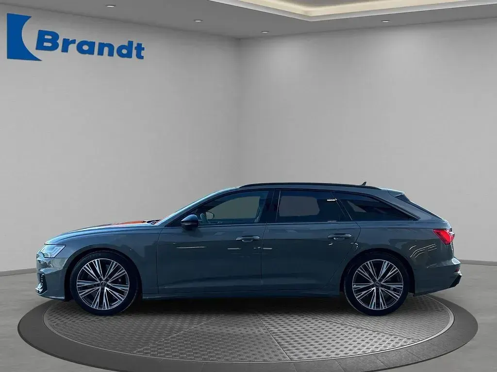 Gebraucht Audi S6 Ambiente 344 PS (253 kW) 2024 Chronosgrau metallic (metallic) Kombi