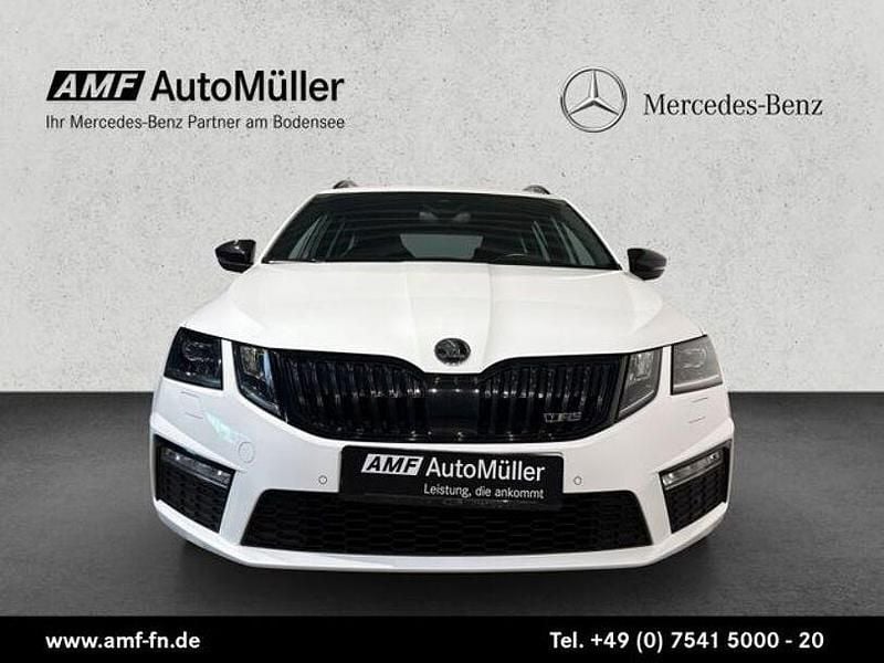Second-hand Skoda Octavia RS 184 CP (135 kW) 2020 Alb Break