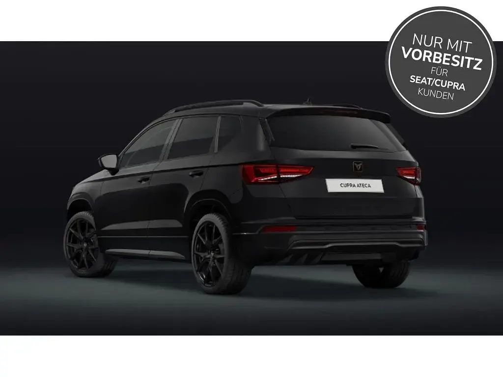 Neu Cupra Ateca 150 PS (110 kW) 2026 Schwarz SUV