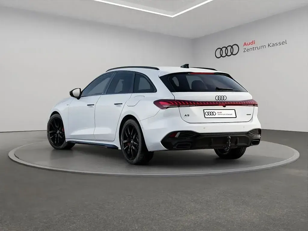Neu Audi A5 S-Line 367 PS (269 kW) 2025 Gletscherweiß metallic Kombi