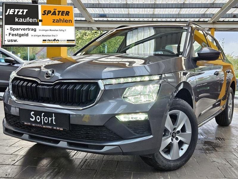 Neu Skoda Kamiq Selection 116 PS (85 kW) 2025 Grau SUV