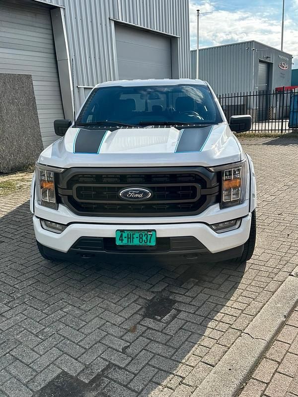 Weiß Gebraucht 2021 Ford F-150 XLT Abholung | 49.950 € (Etwas zu teuer) - Bild 1/4