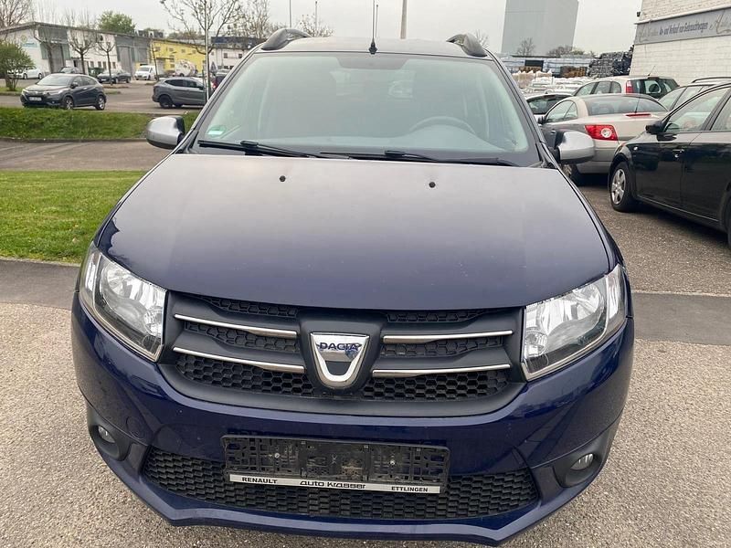 Gebraucht Dacia Logan MCV 73 PS (53 kW) 2015 Blau Kombi