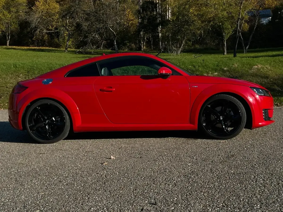 Gebraucht Audi TT S-Line 230 PS (169 kW) 2014 Rot Coupé