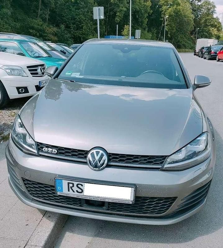Gebraucht 2016 VW Golf GTD Limousine | 14.000 € (Superpreis) - Bild 1/4