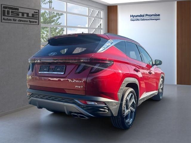 Gebraucht Hyundai Tucson Prime 265 PS (194 kW) 2022 Rot SUV