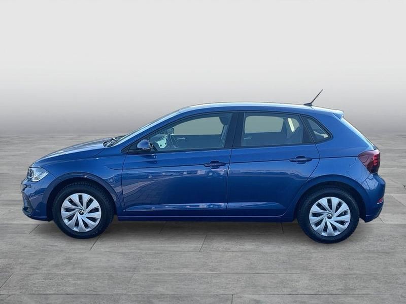 Usata VW Polo Life 95 CV (69 kW) 2022 Blu Utilitaria