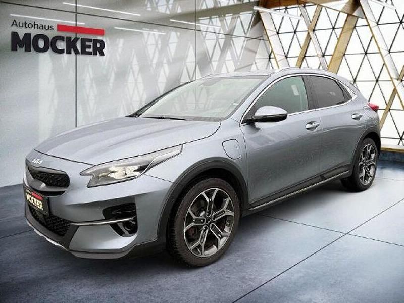 Gebraucht Kia XCeed Spirit 105 PS (77 kW) 2022 Silber SUV